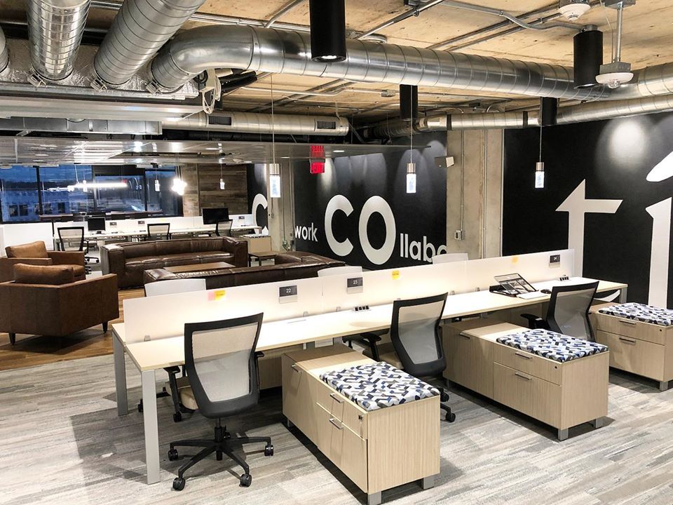 coworking spaces inside cocotiv